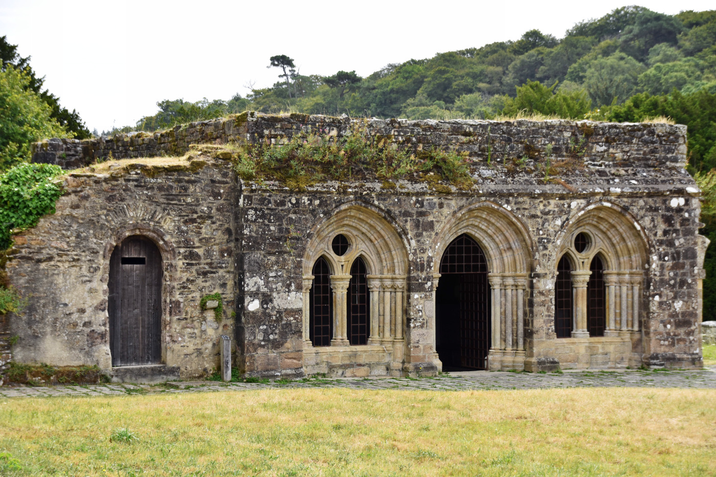 St Maurice salle capitulaire